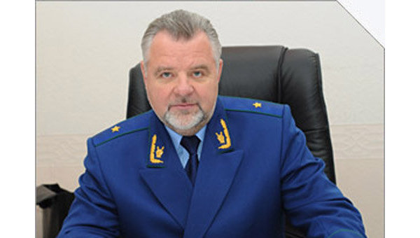 Первый заместитель прокурора Московской области Александр Игнатенко